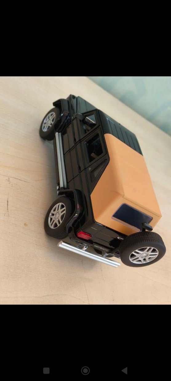 Mercedes Benz Maybach G650 - Nadir Model - Görsel 3