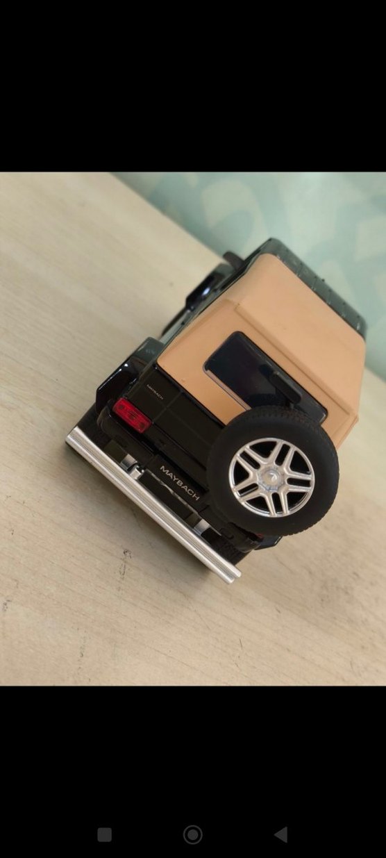 Mercedes Benz Maybach G650 - Nadir Model - Görsel 2