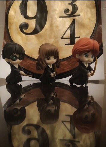 Harry Potter Karakterleri 3'lü Set