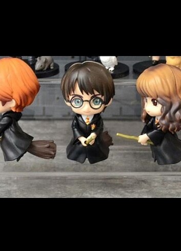 Harry Potter Karakterleri 3'lü Set