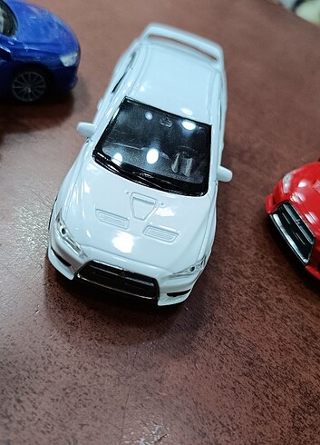 Mitsubishi Lancer Evo 1:36 ölçek