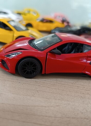  Lotus Emira 1/34 ölçek model araba