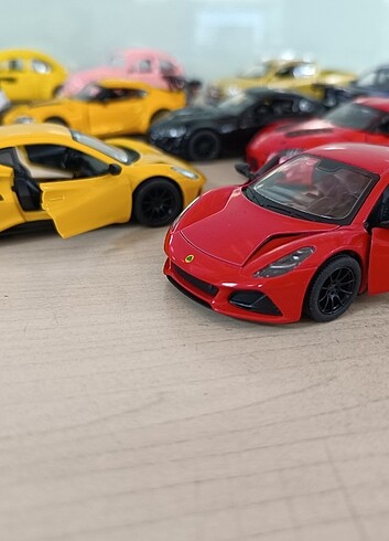  Beden Lotus Emira 1/34 ölçek model araba