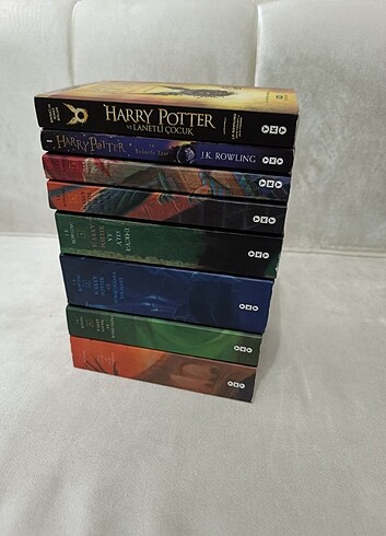 Harry Potter Kitap Seti - 8 Kitap Takım