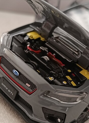 SUBARU WRX 1/32 model araba