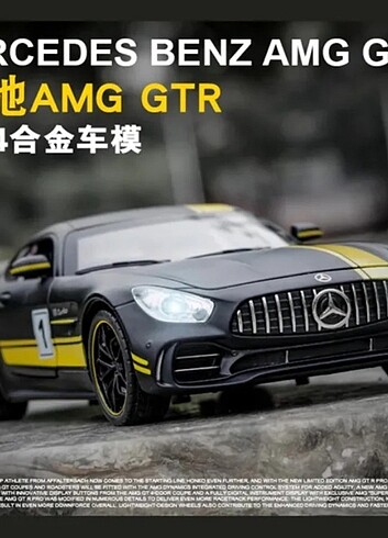 MERCEDES BENZ AMG GTR 1.24 ÖLÇEKTİR