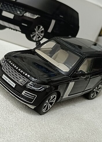  Beden Renk Land Rover Range Rover 1/32 ölçek 