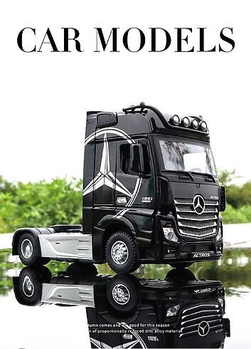 Mercedes Benz Actros TIR Kafası Çekici