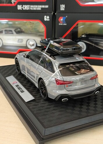 AUDİ RS6 - Her yeri açılır ışıklı sesli