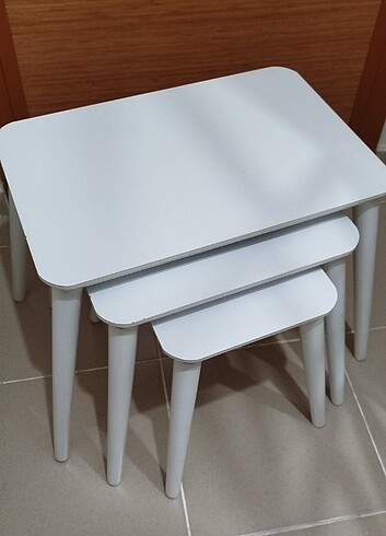 BEYAZ SEPHA 3 LU TAKIMI