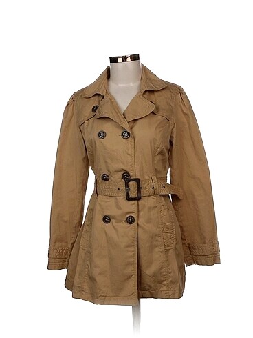 Defacto Trenchcoat %70 İndirimli.