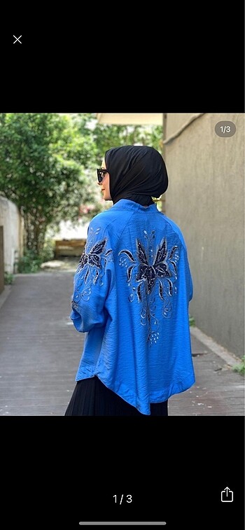 Taşlı kimono