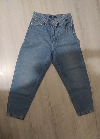 diğer Beden mavi Renk MAVİ Layla High-Rise Balloon Jean