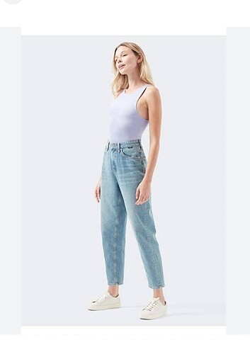 diğer Beden MAVİ Layla High-Rise Balloon Jean