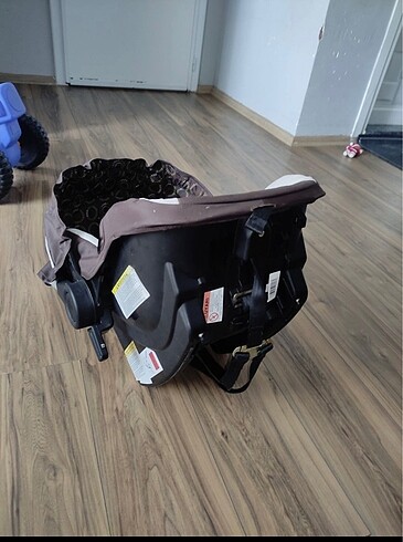 0 - 13 kg Beden kahverengi Renk Puset oto koltuk 2v1 arada KRAFT