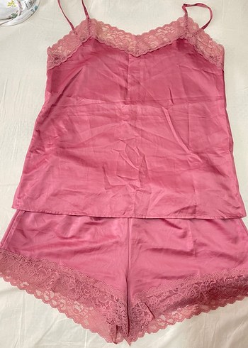 İntimissimi tezemes saten pijama takımı