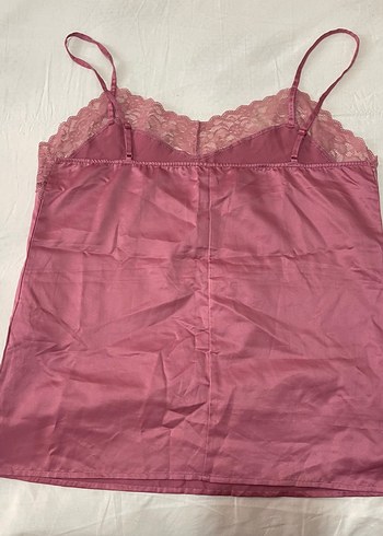 l Beden pembe Renk İntimissimi tezemes saten pijama takımı