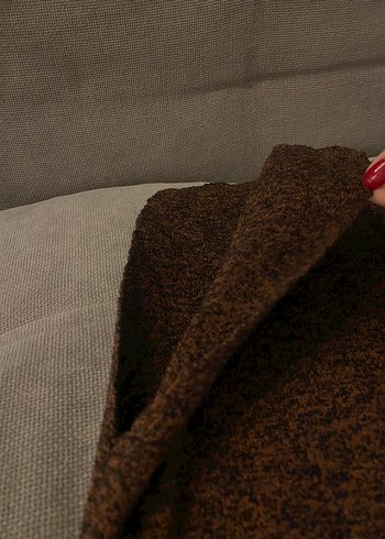 Pull and Bear Kahverengi Kadın Triko Kazak