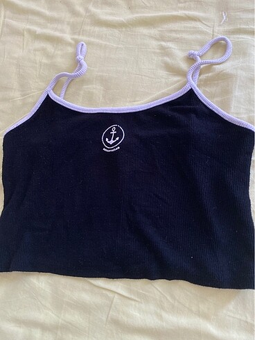 Bershka Askili Crop
