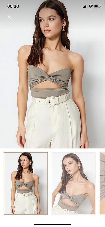 Çıtçıtlı Bodysuit