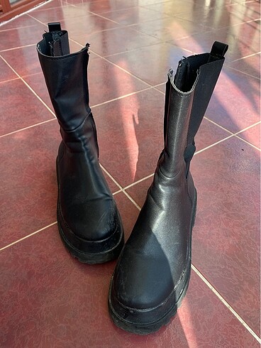 Deichmann siyah kısa bot