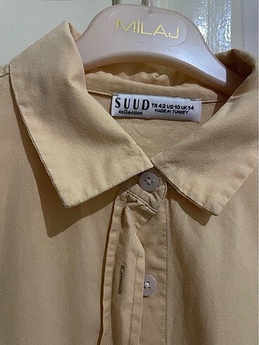 Suud Collection suud az gıyılmıs 0 pamuklu gömlek