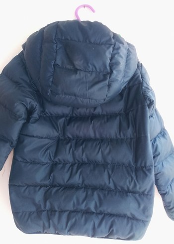 Erkek Çocuk Lacivert Fermuarlı Ceket - Görsel 5