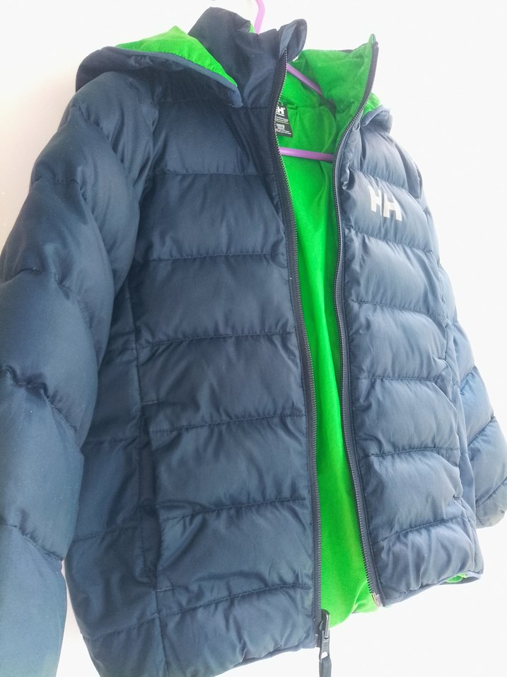 Erkek Çocuk Lacivert Fermuarlı Ceket - Görsel 4