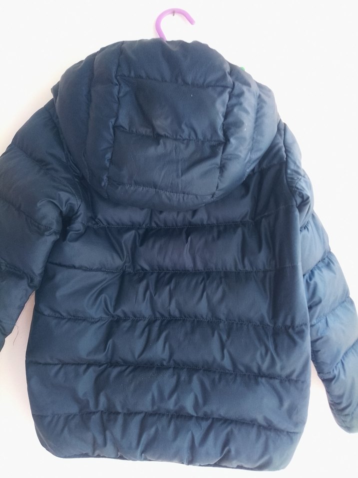 Erkek Çocuk Lacivert Fermuarlı Ceket - Görsel 5