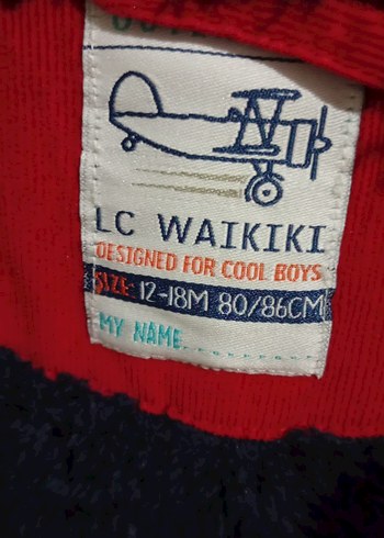 Erkek Çocuk bordo Düğmeli Mont - Görsel 3