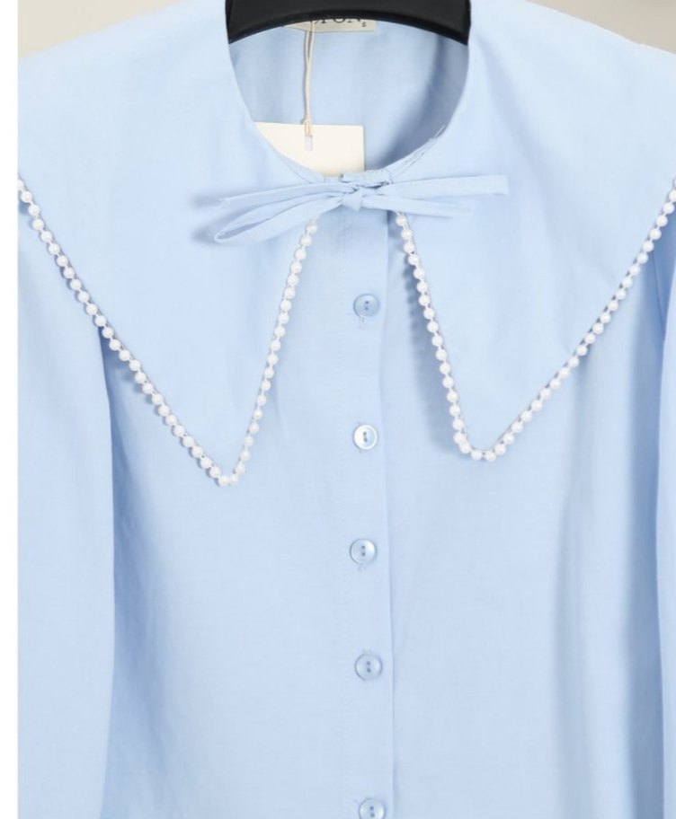 inci yaka gomlek - Görsel 2