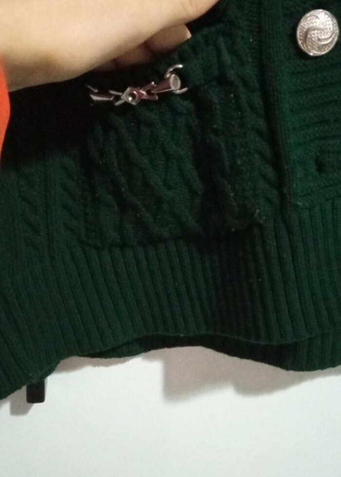 Kadın kazak  - Görsel 2