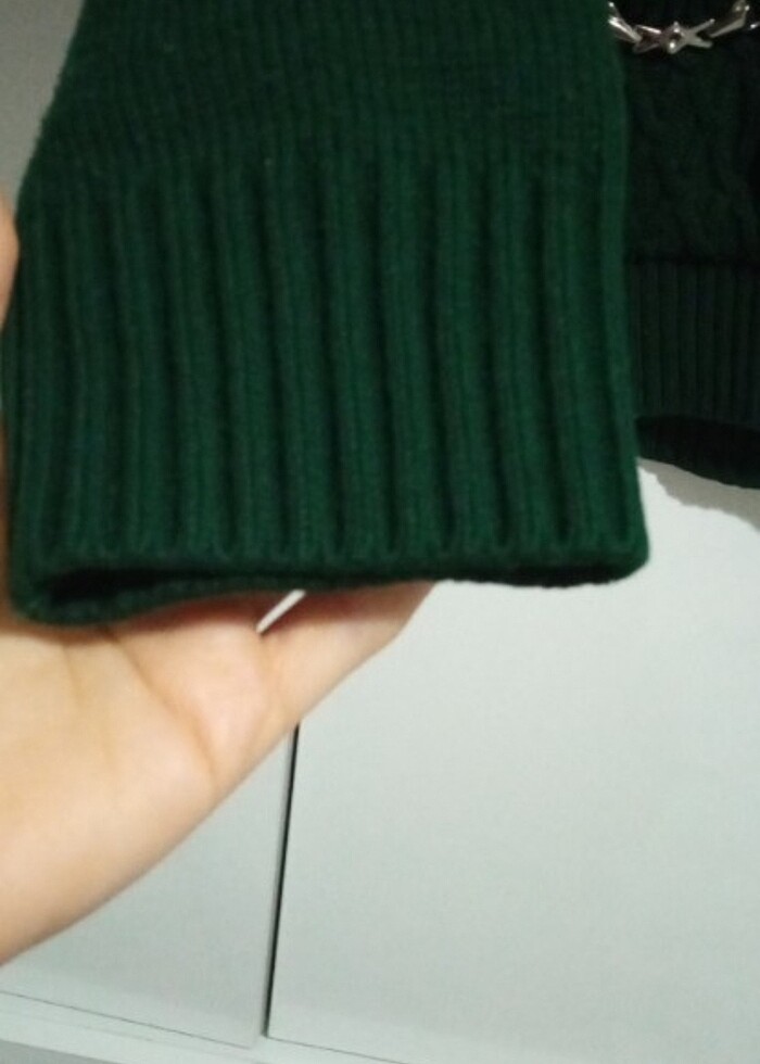 Kadın kazak  - Görsel 3