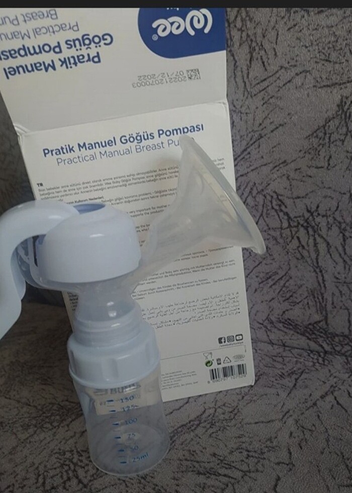 Süt sağma pompası  - Görsel 2