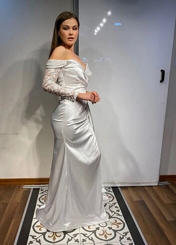 Nikâh elbise si - Görsel 2