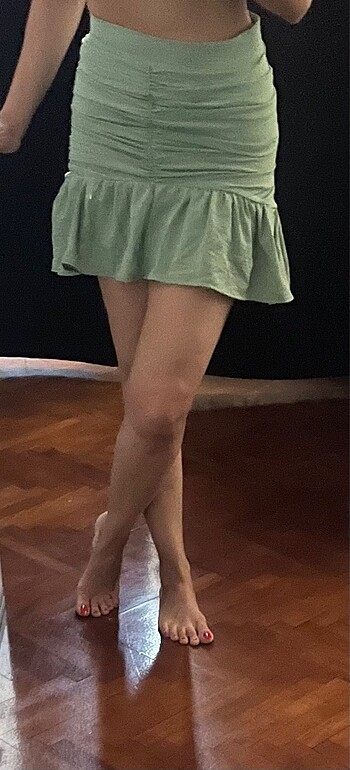Yazlık tril etek