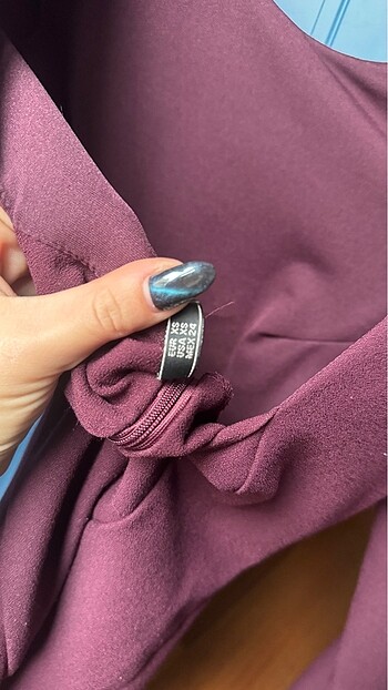 xs Beden bordo Renk Bluzz