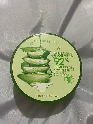 Aloe vera jel