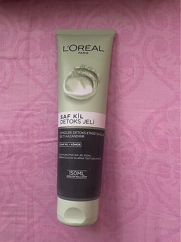 Loreal Paris saf kil detoks jeli