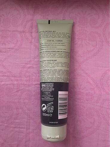 L'Oréal Paris Loreal Paris saf kil detoks jeli