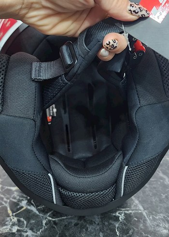 LS2 HPT Airflow Motosiklet Kaskı - Haki Mat - Görsel 4