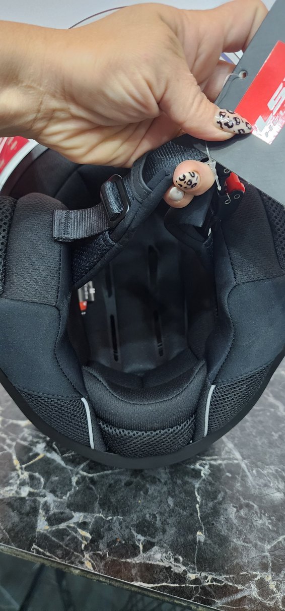 LS2 HPT Airflow Motosiklet Kaskı - Haki Mat - Görsel 4