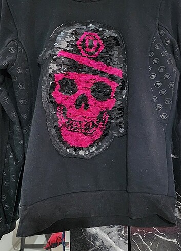 Philipp Plein Payetli Sweatshirt