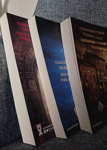 Beden Deniz Erbulak - Yansıma Roman Serisi (3 Kitap)