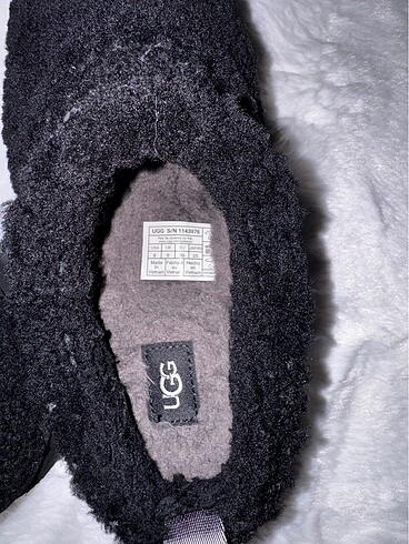 39 Beden siyah Renk Ugg tazz braid
