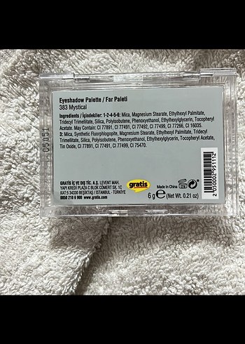 Beaulis 6'lı Göz Farı Paleti - Görsel 6