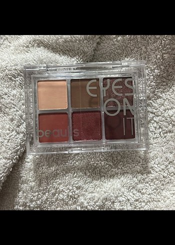 Beaulis 6'lı Göz Farı Paleti - Görsel 4