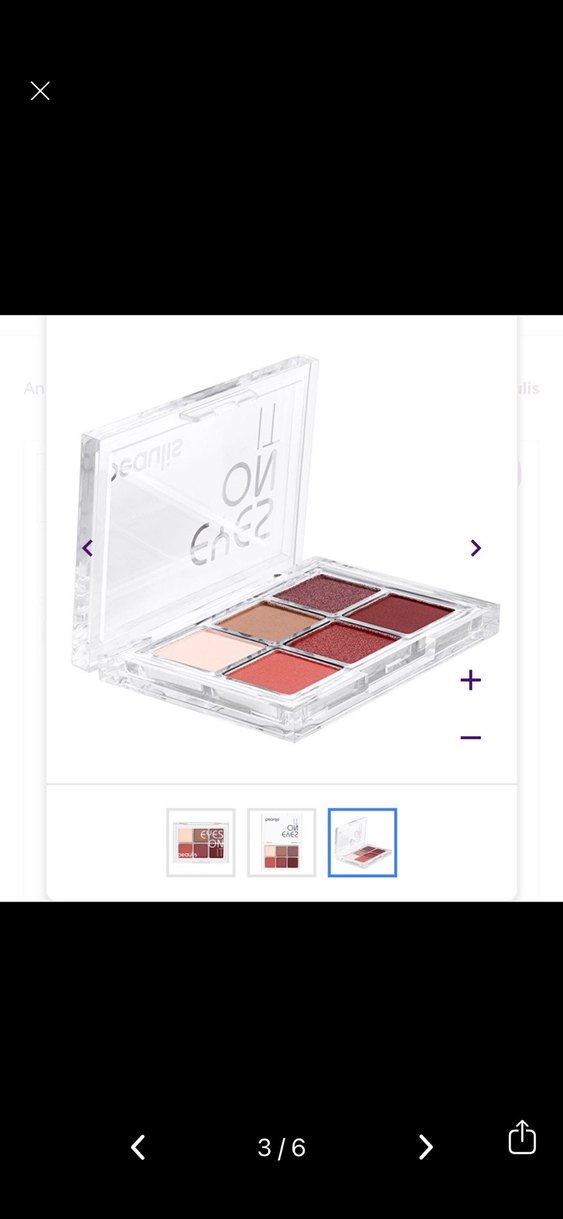 Beaulis 6'lı Göz Farı Paleti - Görsel 3