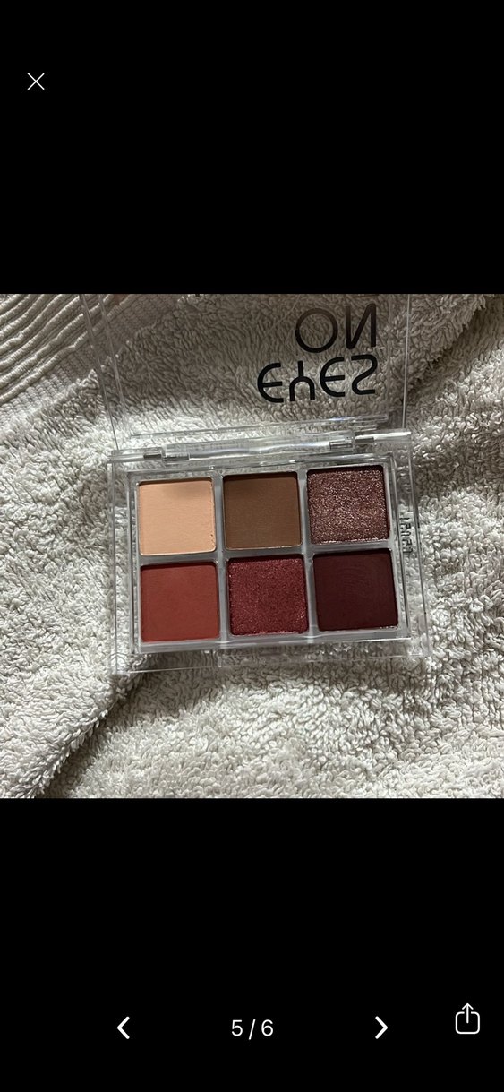 Beaulis 6'lı Göz Farı Paleti - Görsel 5