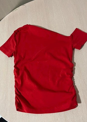 Lcw Kayık Yaka Kadın Tişört - Görsel 5